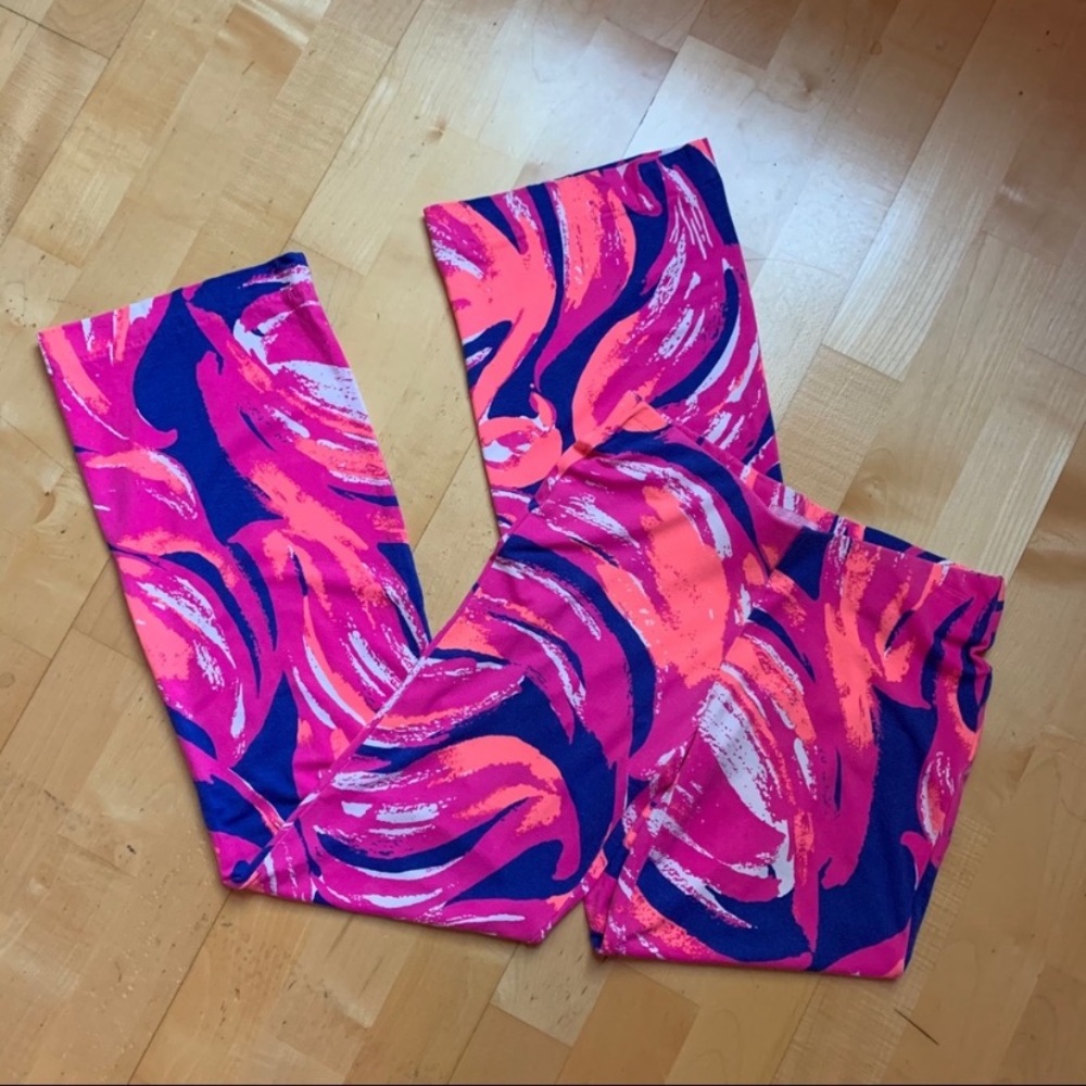 ❌❌SOLD❌❌Lilly Pulitzer Georgia May Palazzo Pants Flamingo❌❌SOLD❌❌